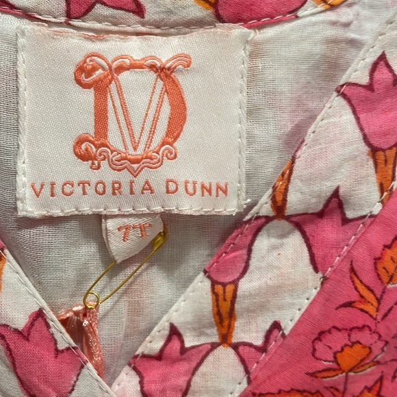 NWT Victoria Dunn Floral Girls Dress - Picture 2 of 7